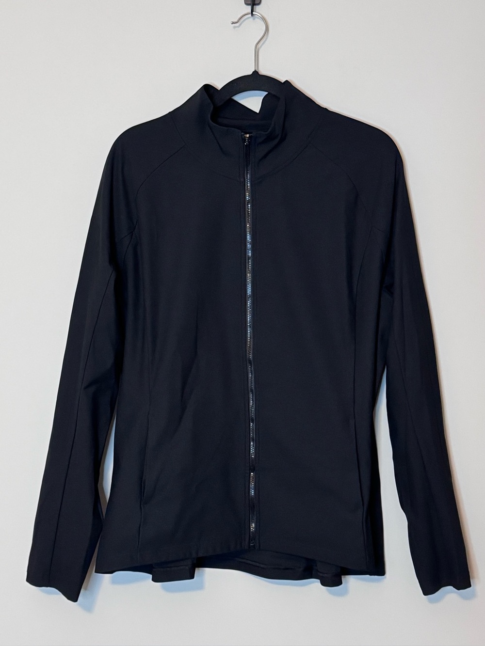 CALIA by Carrie Underwood Black Peplum Full Zip Athletic Jacket XXL